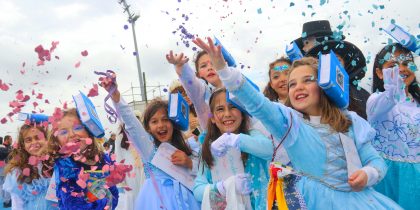 Desfile de Carnaval das Escolas – 20 de fevereiro 2026