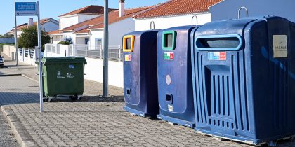 Município amplia rede de ecopontos e prepara projeto piloto de recolha na Landeira