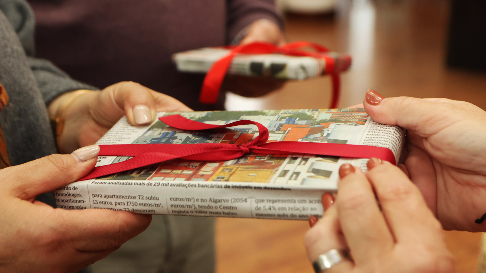 Encontro às Cegas… Com um Livro