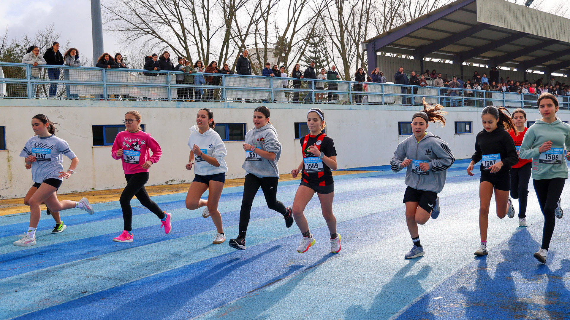 Final Distrital Mega Sprinter