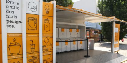 Unidade Especial de Recolha de Resíduos Perigosos da Gesamb