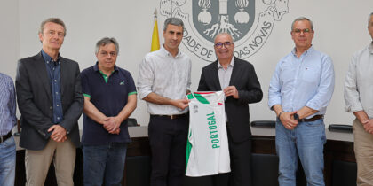 Município recebeu Federação Portuguesa de Atletismo e Associação de Évora em reunião de trabalho