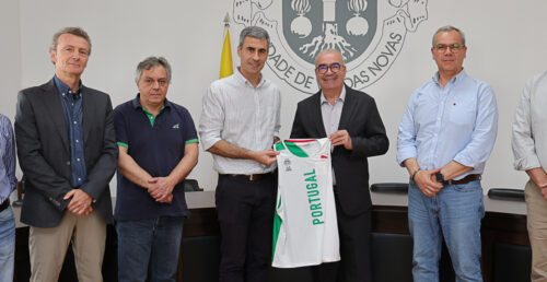 Município recebeu Federação Portuguesa de Atletismo e Associação de Évora em reunião de trabalho