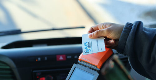 Passes do “Mais Perto” com redução de 50% a partir de 1 de abril