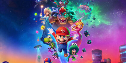 Cinema: Super Mario Galaxy – O Filme