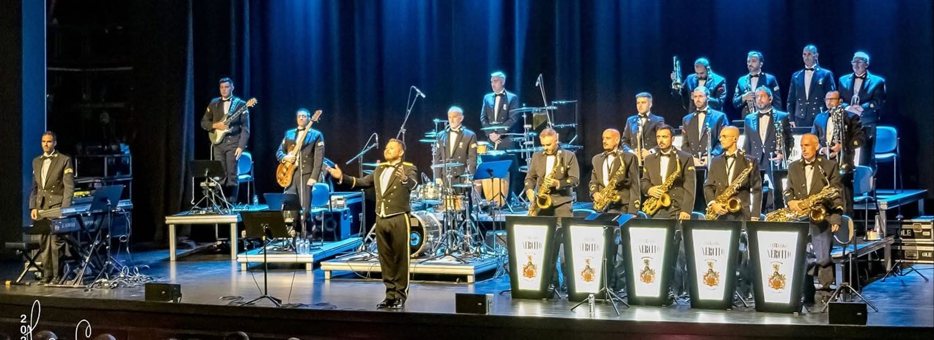 Concerto com a Orquestra Ligeira do Exército