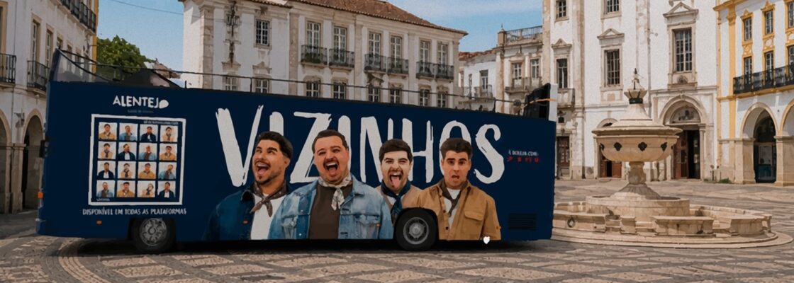 Miniconcerto de apresentação do novo álbum dos “Vizinhos”