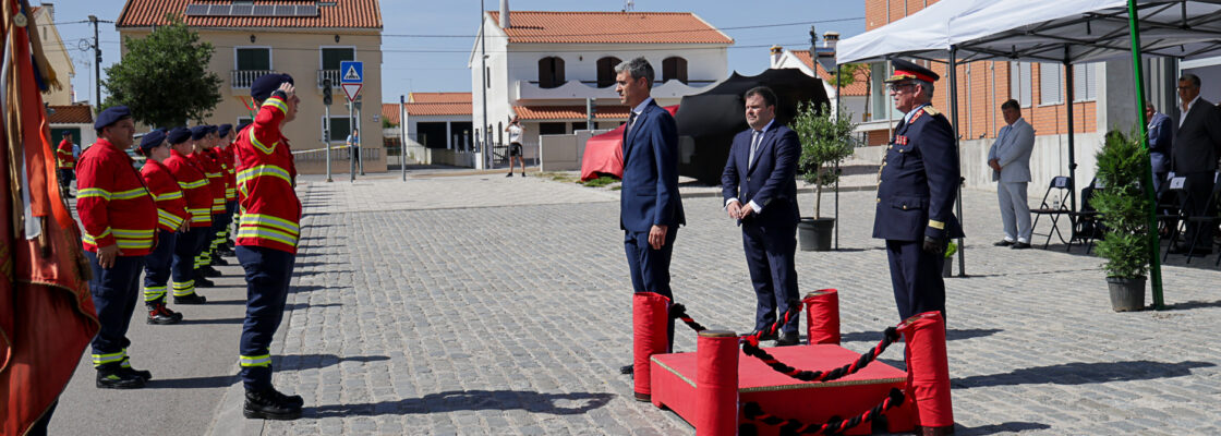 Gala comemorou os 100 anos dos Bombeiros de Vendas Novas