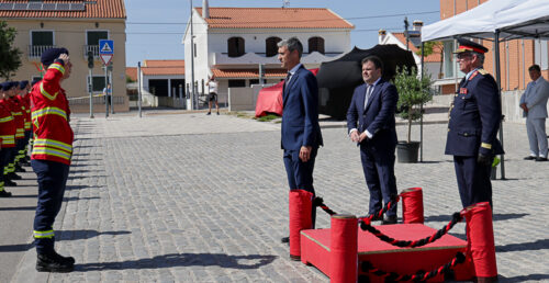 Gala comemorou os 100 anos dos Bombeiros de Vendas Novas