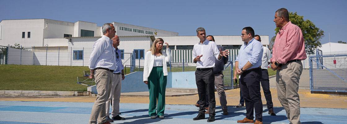 Município apresentou à Ministra da Cultura, Juventude e desporto projetos estratégicos para o ...
