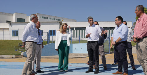 Município apresentou à Ministra da Cultura, Juventude e desporto projetos estratégicos para o Concelho