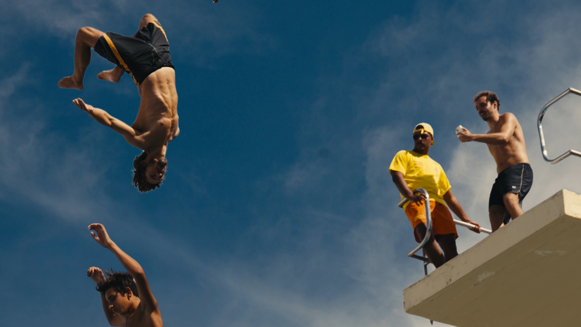 Spread | Cliff Diving | Saltos para a Água