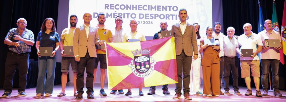 Município distinguiu atletas e clubes pelo mérito desportivo