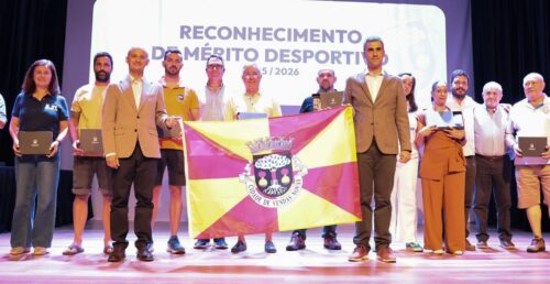 Município distinguiu atletas e clubes pelo mérito desportivo