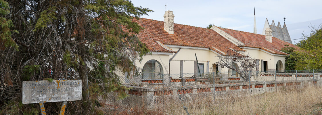 Capela de São Gabriel e núcleo residencial da antiga Marconi em vias de classificação nacional