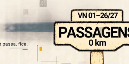 Apresentação pública do festival cultural “Passagens”