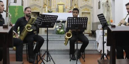 Outubro: Mês da Música – Quarteto de Saxofones da Casa do Povo de Lavre