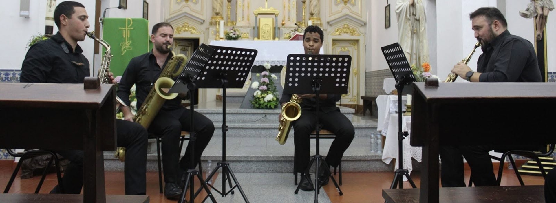 Outubro: Mês da Música – Quarteto de Saxofones da Casa do Povo de Lavre